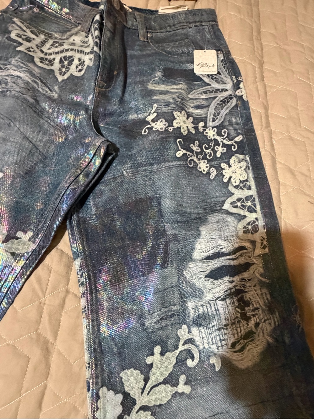Free People jeans NWT size 29 - Picture 3 of 16
